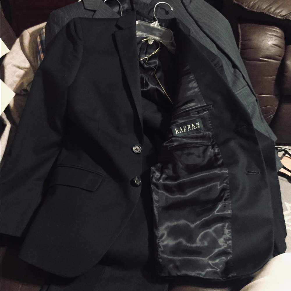 Black boys suit
